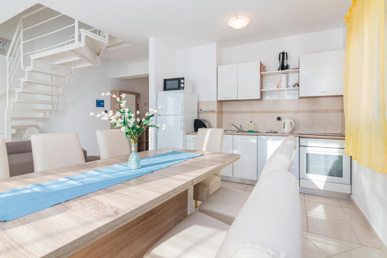 Apartment Mimoza 5, Baska, Krk 外观 照片