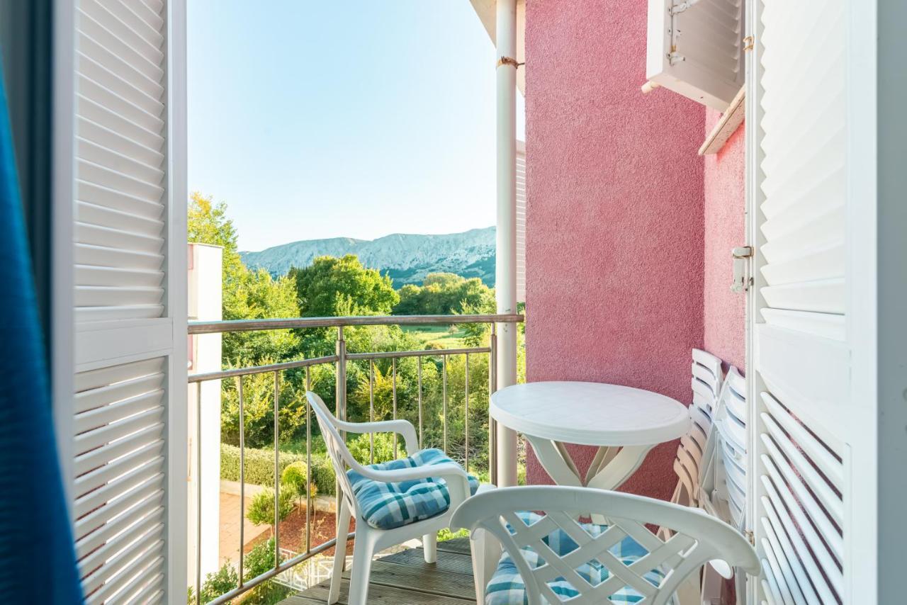 Apartment Mimoza 5, Baska, Krk 外观 照片