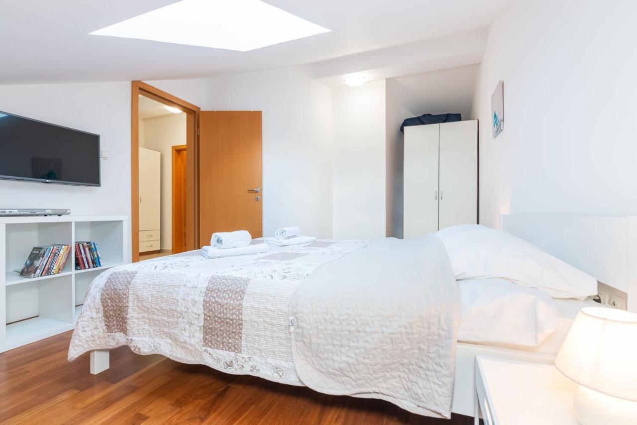 Apartment Mimoza 5, Baska, Krk 外观 照片