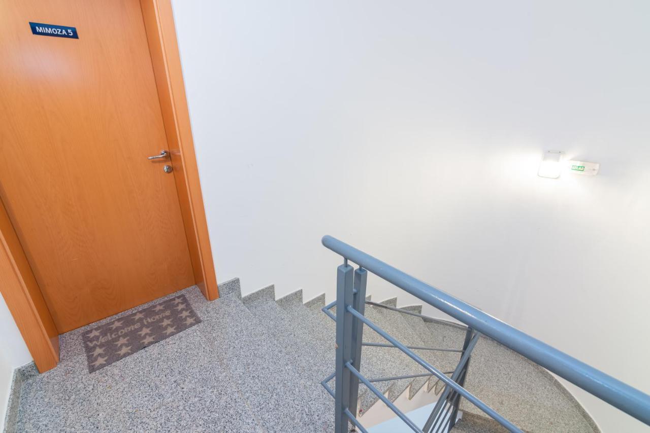 Apartment Mimoza 5, Baska, Krk 外观 照片
