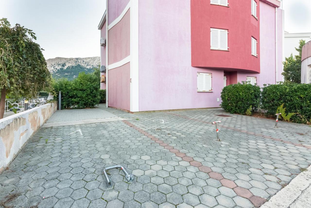 Apartment Mimoza 5, Baska, Krk 外观 照片