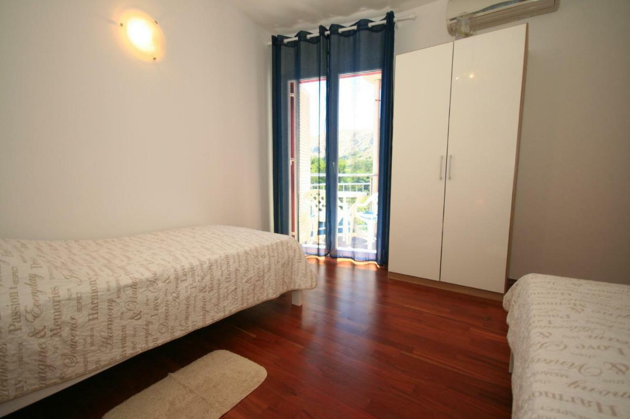 Apartment Mimoza 5, Baska, Krk 外观 照片
