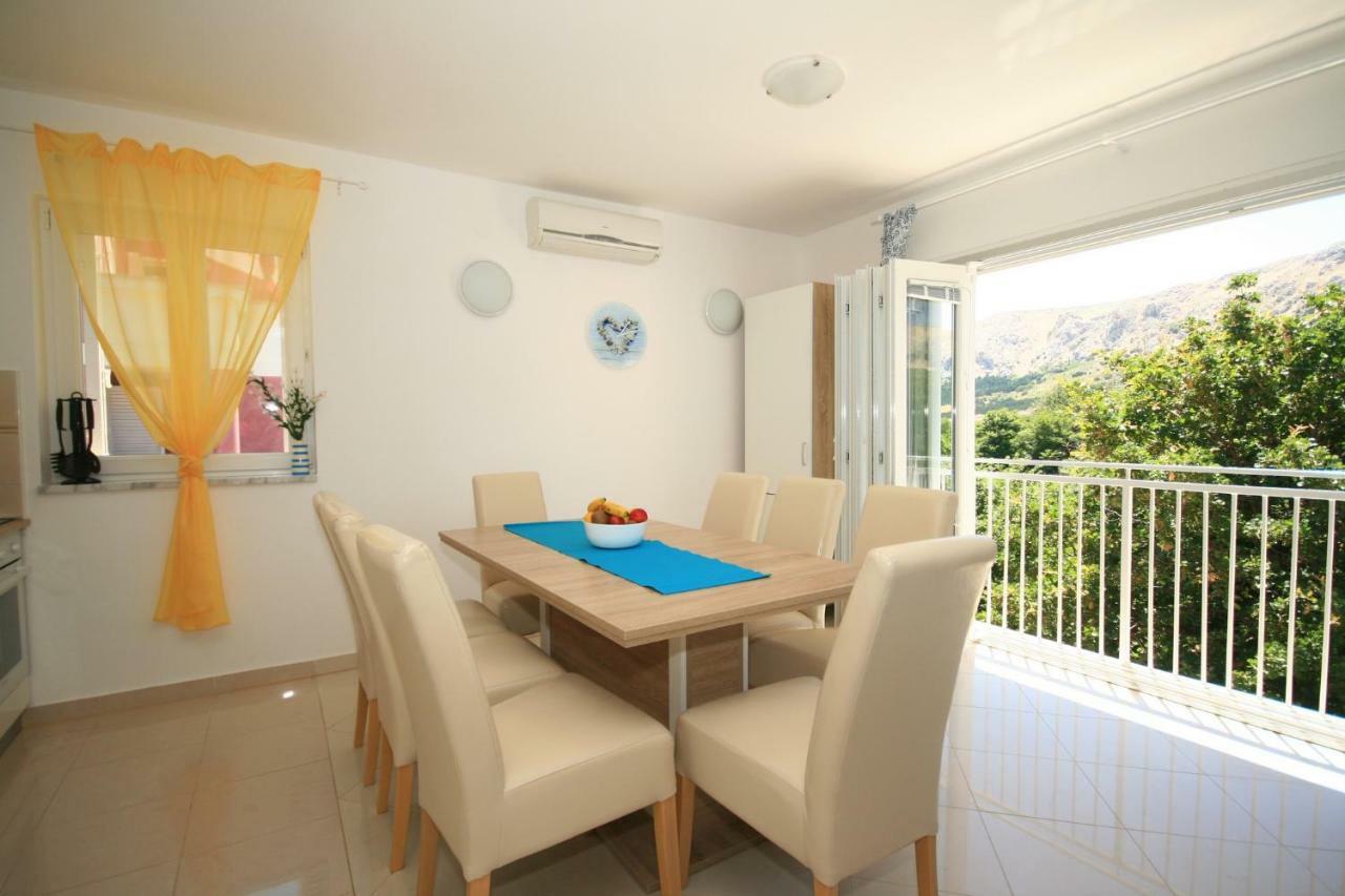 Apartment Mimoza 5, Baska, Krk 外观 照片