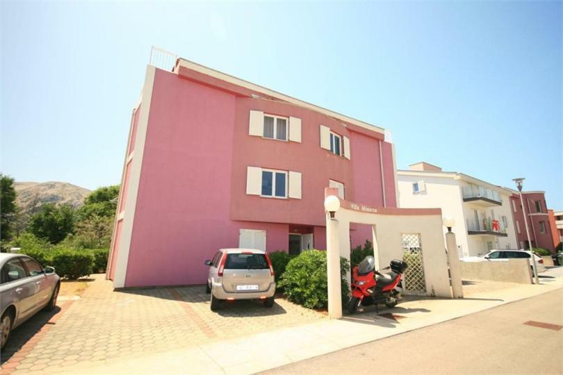 Apartment Mimoza 5, Baska, Krk 外观 照片