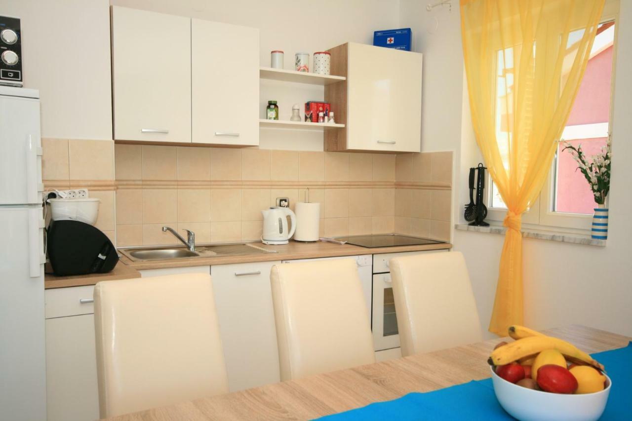 Apartment Mimoza 5, Baska, Krk 外观 照片