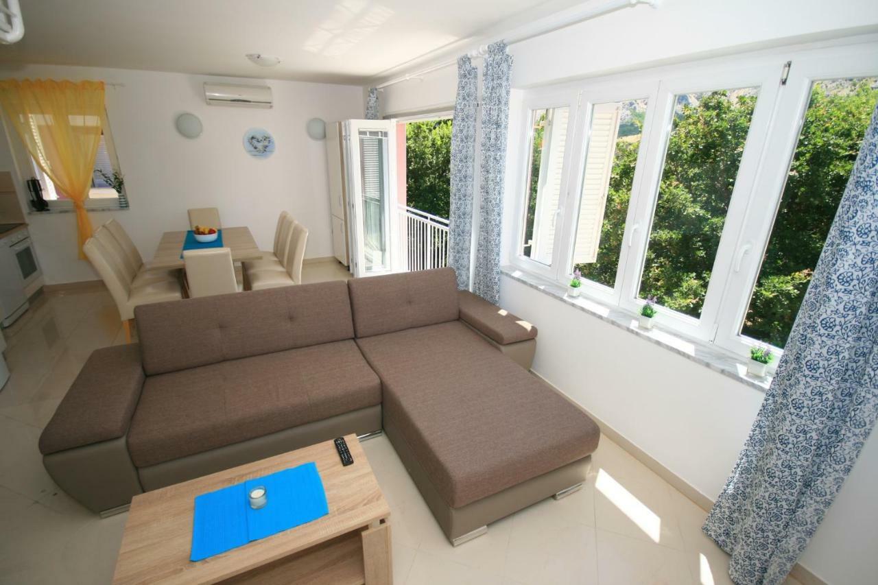 Apartment Mimoza 5, Baska, Krk 外观 照片